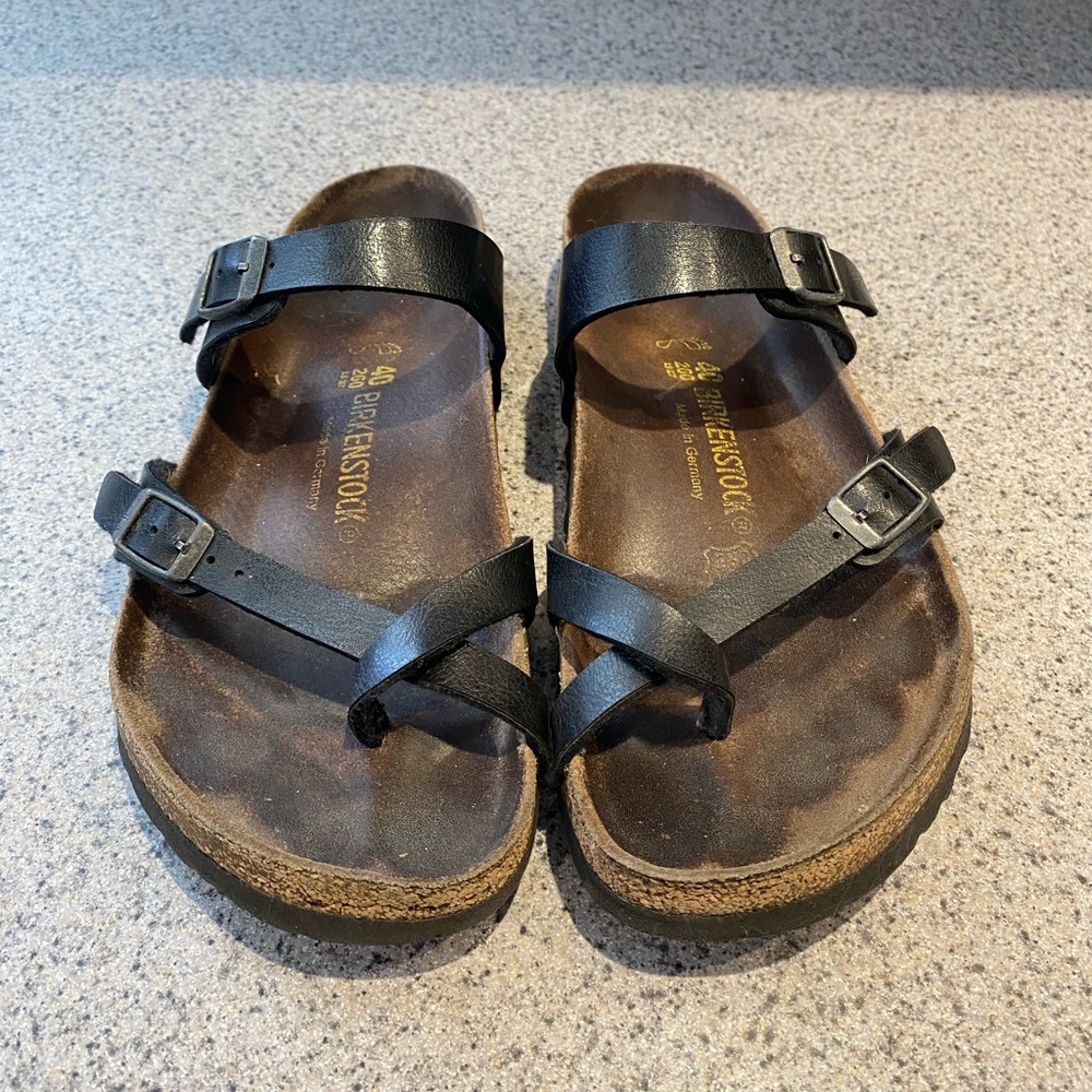 Birkenstock sz 40 regular width
